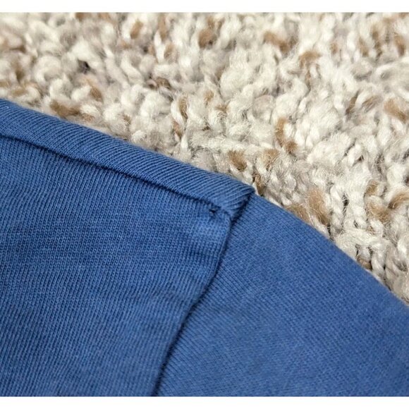 Mott and Bow T-Shirt 3XL XXXL Blue Short Sleeve Lightweight 100% Cotton Crew - Picture 3 of 7